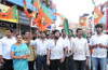 BJP Yuva Morcha stages protest; asks CM, Home Minister to quit